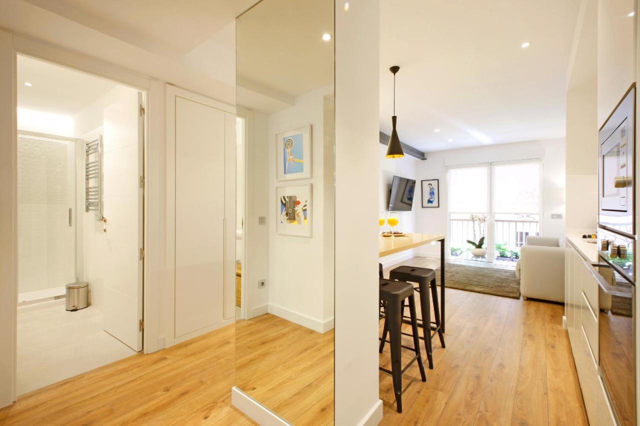 Gran Via Suites Madrid Ngoại thất bức ảnh