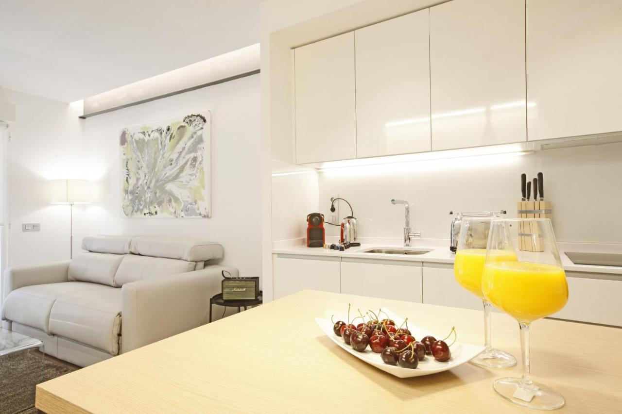Gran Via Suites Madrid Ngoại thất bức ảnh