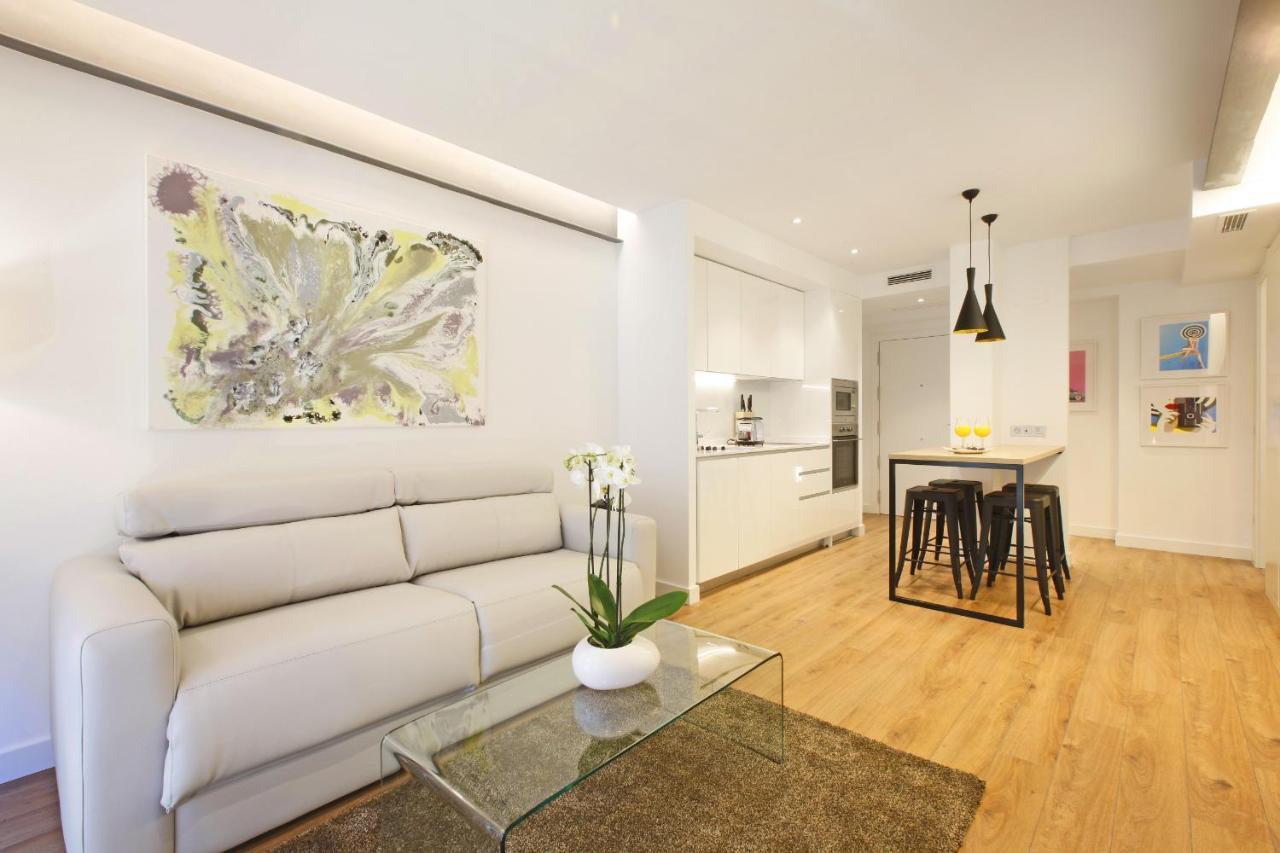 Gran Via Suites Madrid Ngoại thất bức ảnh
