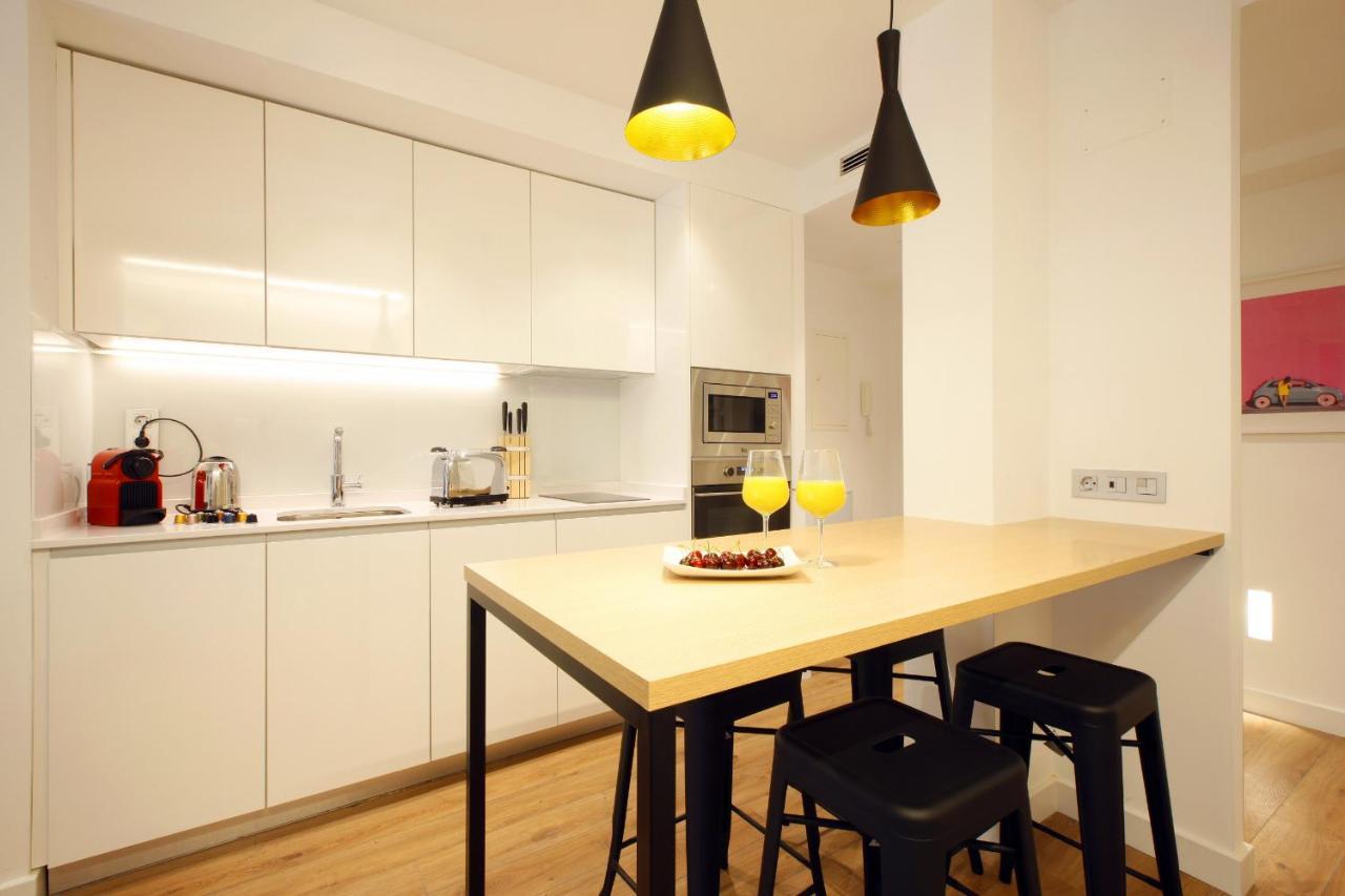 Gran Via Suites Madrid Ngoại thất bức ảnh