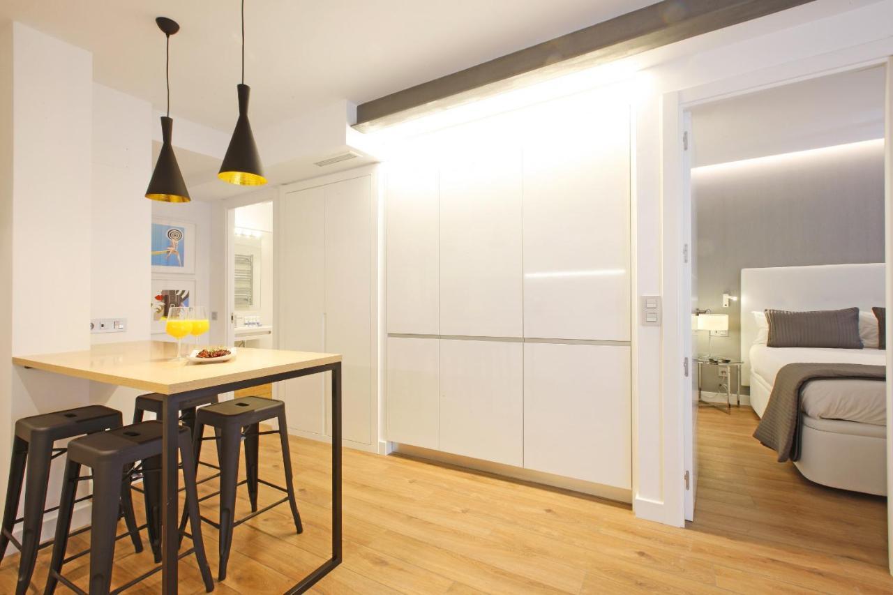 Gran Via Suites Madrid Ngoại thất bức ảnh