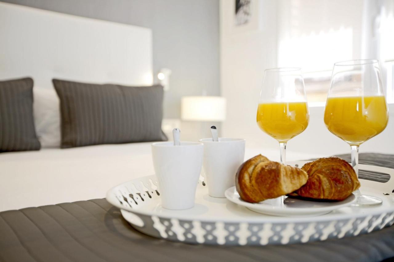 Gran Via Suites Madrid Ngoại thất bức ảnh