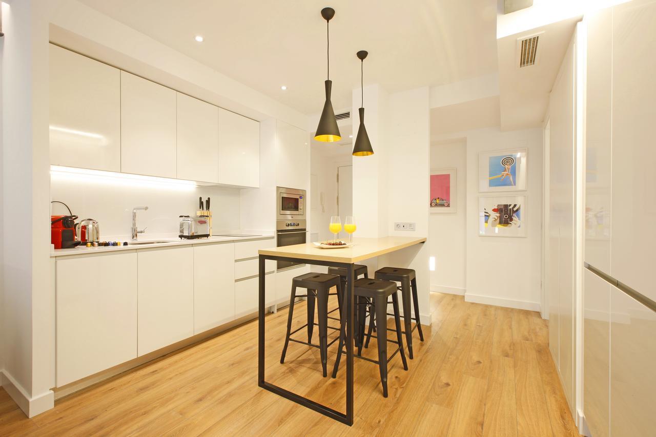 Gran Via Suites Madrid Ngoại thất bức ảnh