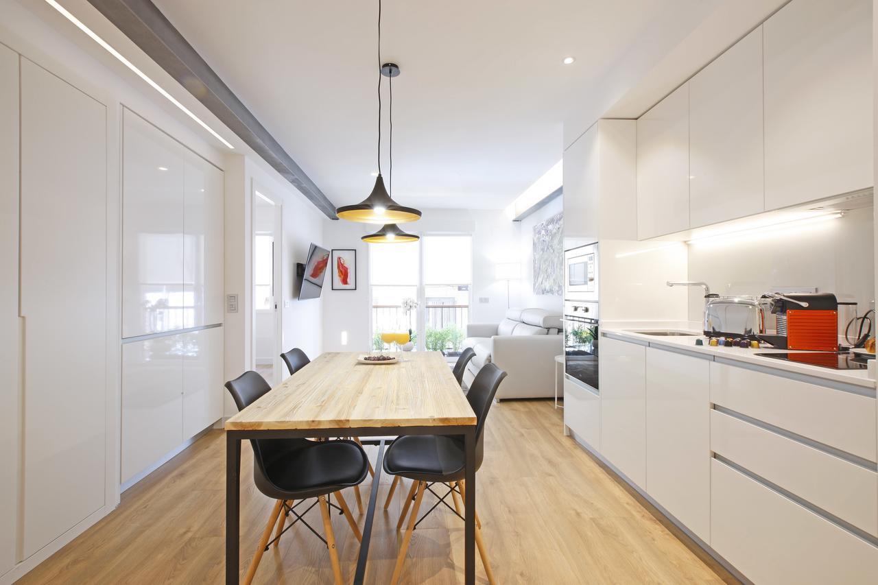 Gran Via Suites Madrid Ngoại thất bức ảnh
